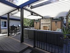Opening Louvered Roof in St. Louis, MO